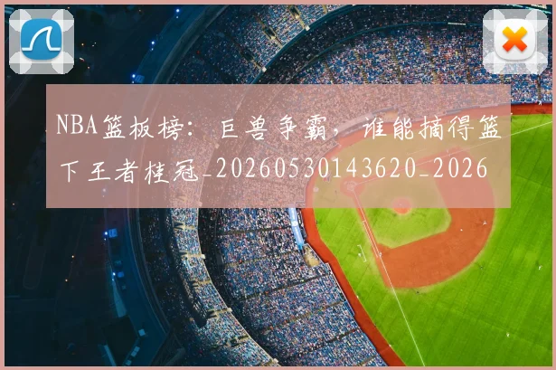 NBA篮板榜：巨兽争霸，谁能摘得篮下王者桂冠_20260530143620_20260702165648